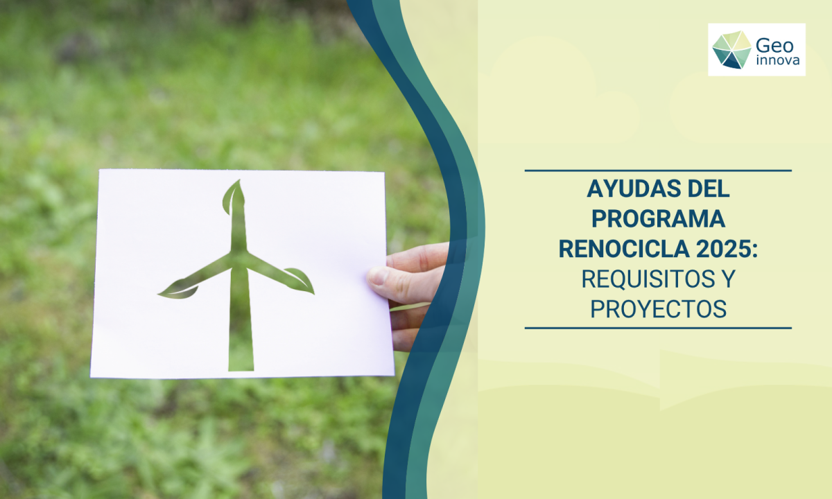 Ayudas del Programa Renocicla 2025: requisitos y proyectos