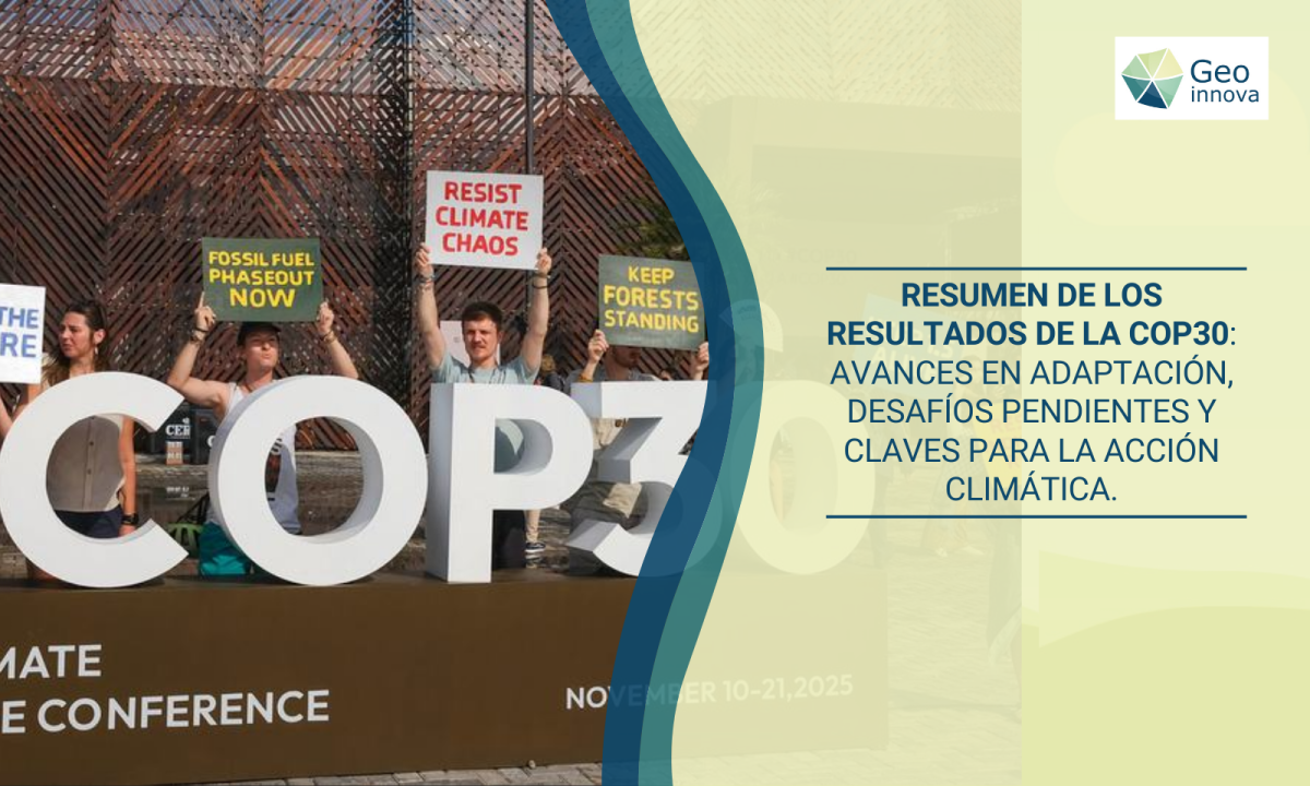 Cuando Belém cierra el telón climático: síntesis de los resultados de la COP30