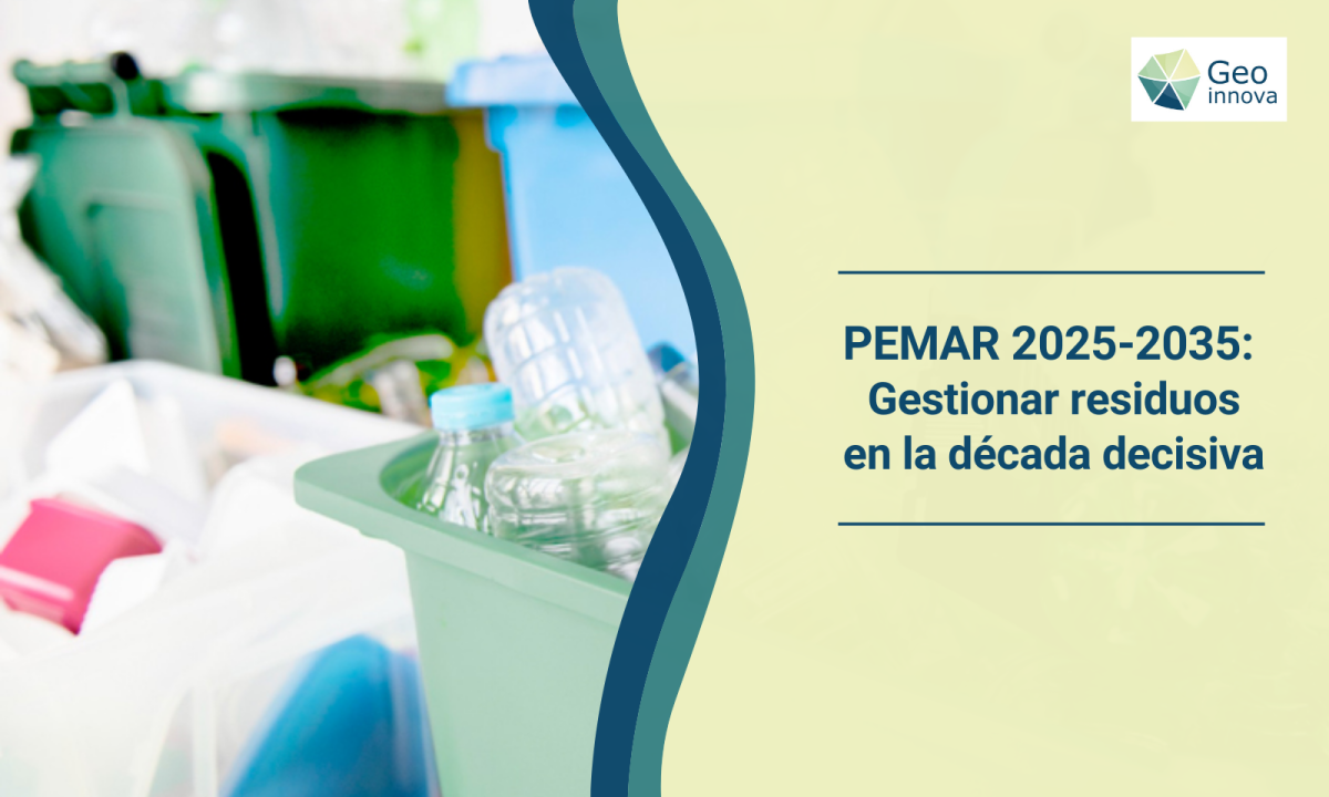 El PEMAR 2025-2035 fija el marco de la gestión de residuos en España para la próxima década