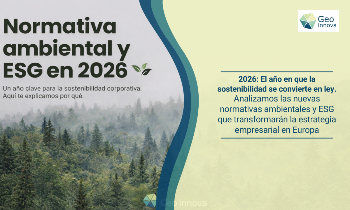 2026: El año en que la sostenibilidad se convierte en ley