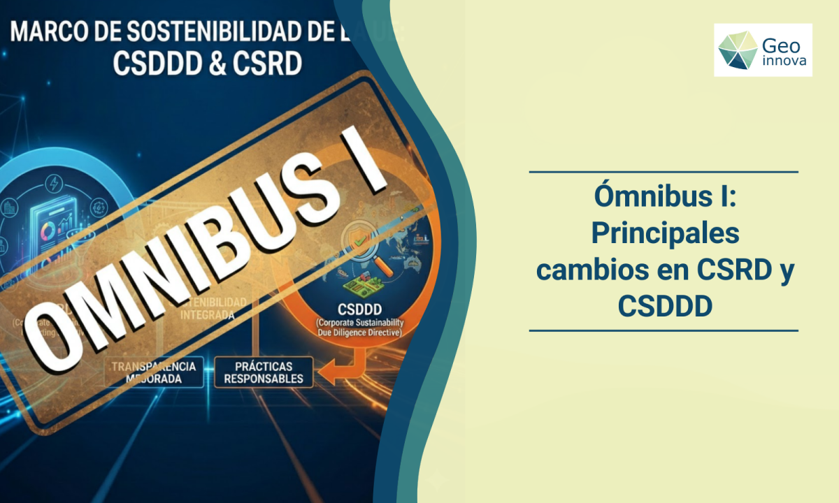 Ómnibus I: Principales cambios en CSRD y CSDDD