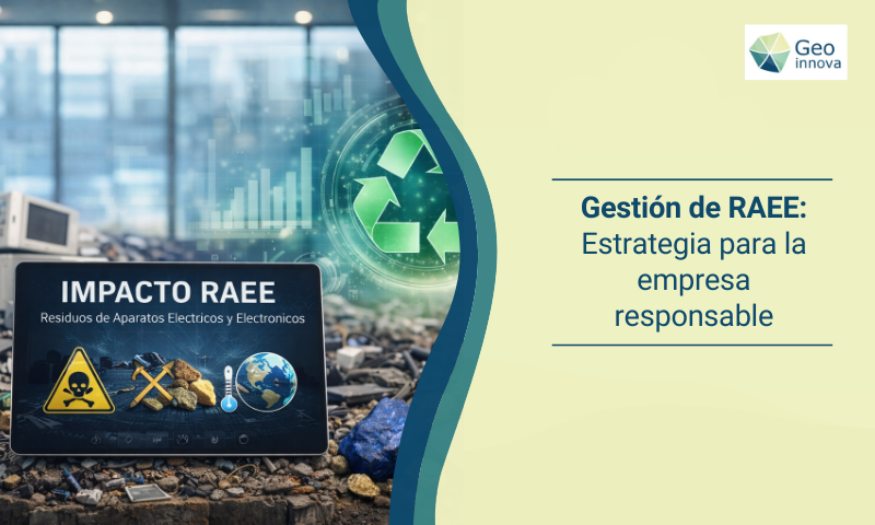 Gestión de RAEE: Estrategia para la empresa responsable
