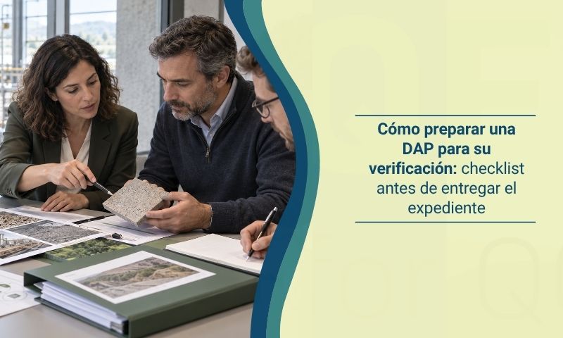 Cómo preparar una DAP para su verificación: checklist antes de entregar el expediente